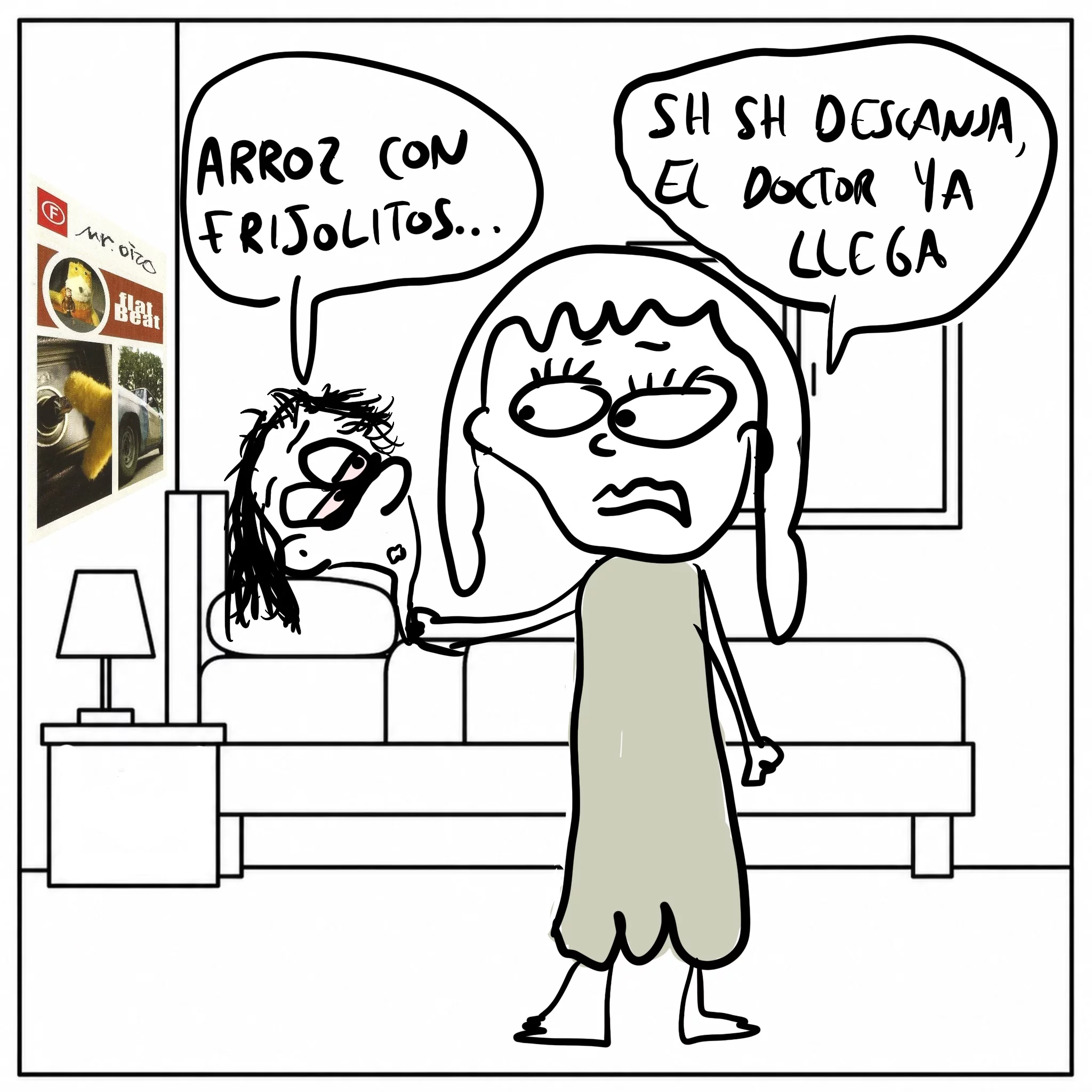 delirios de frijol